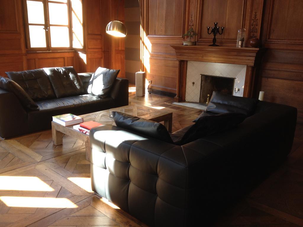 Apartment Le 1725 سان مالو الغرفة الصورة
